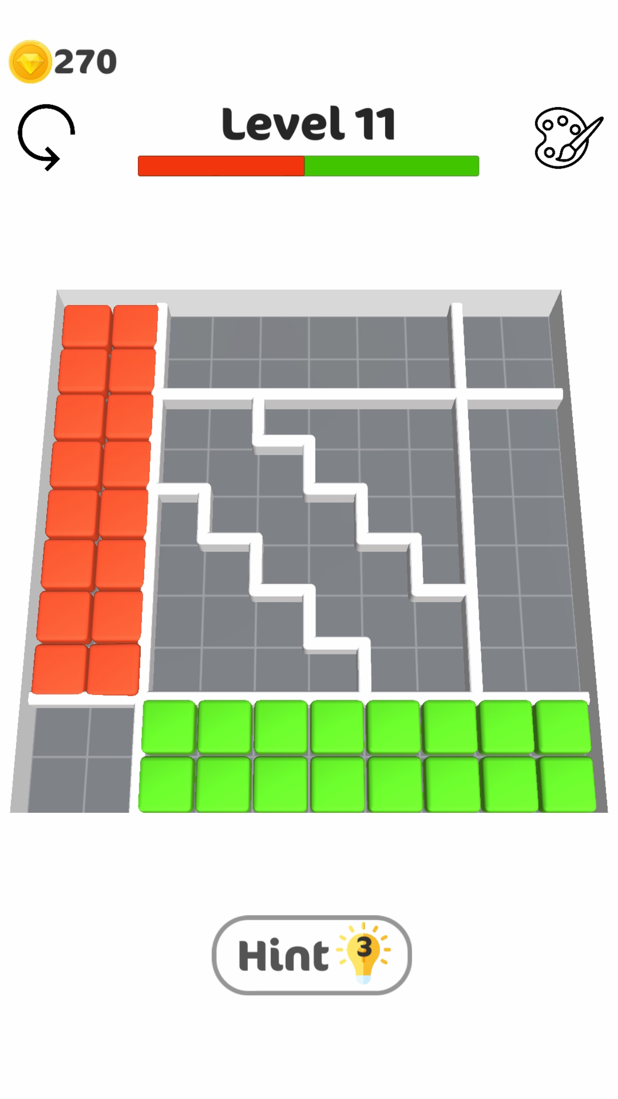 Blocks vs Blocks游戏截图