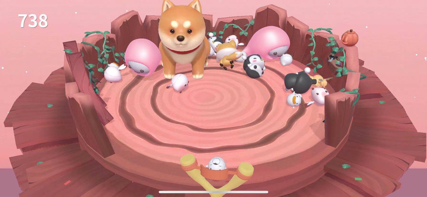 3D弹出大玩偶游戏截图