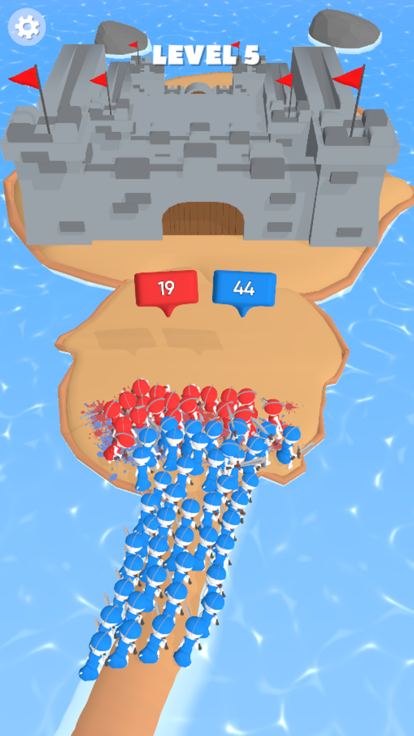 Invaders!游戏截图