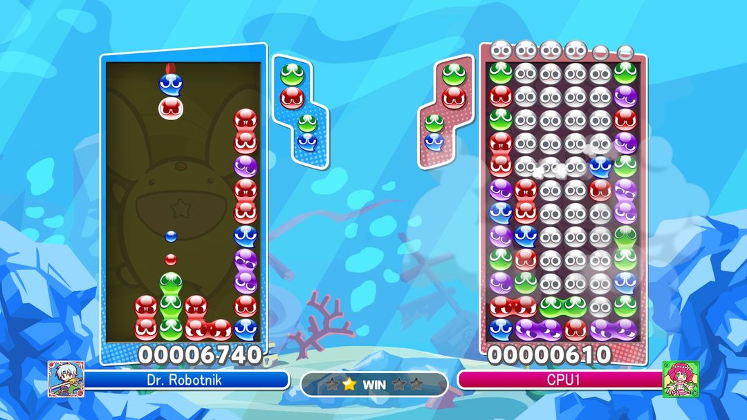Puyo Puyo Champions游戏截图