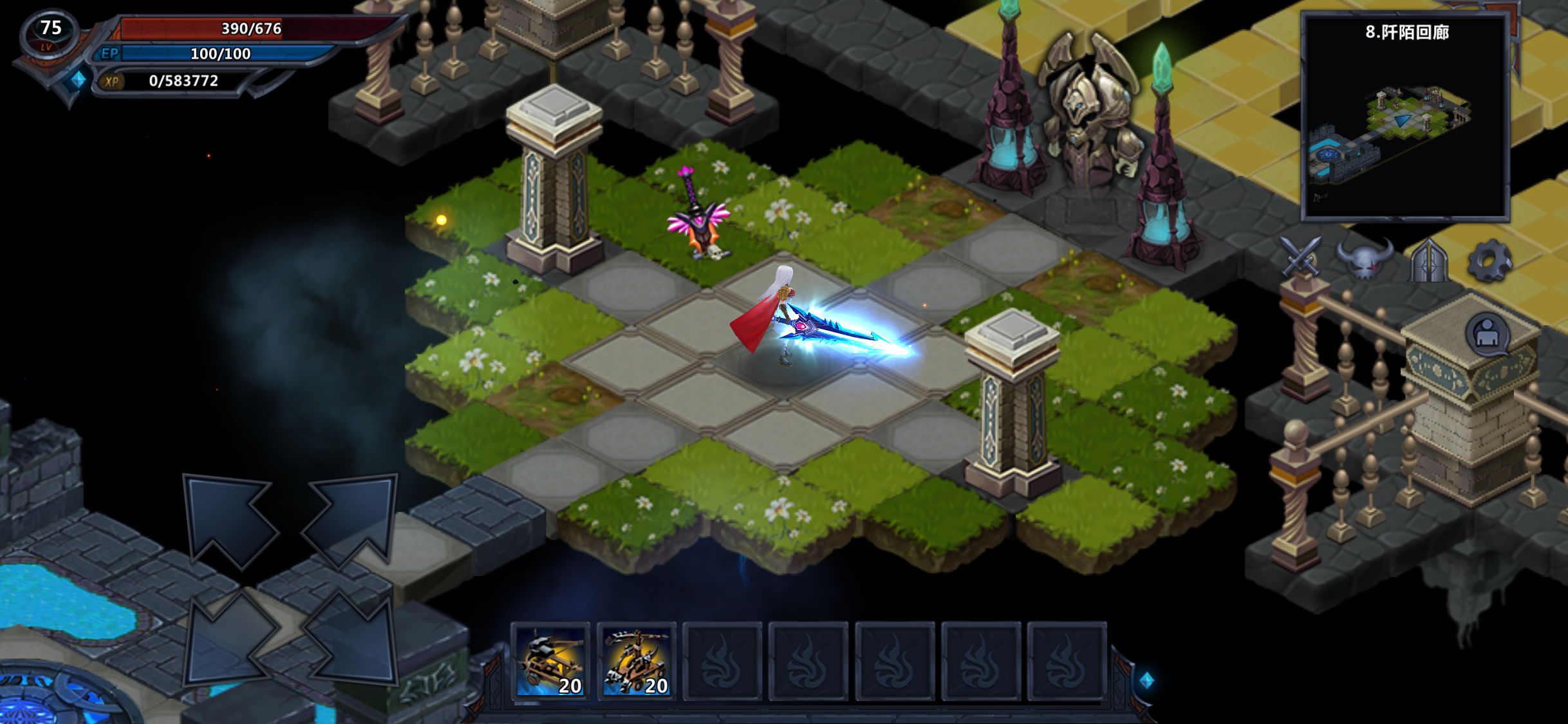 城堡传说游戏截图