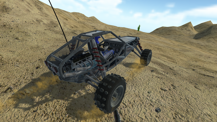 Buggy: Off-Road Simulator 3D游戏截图