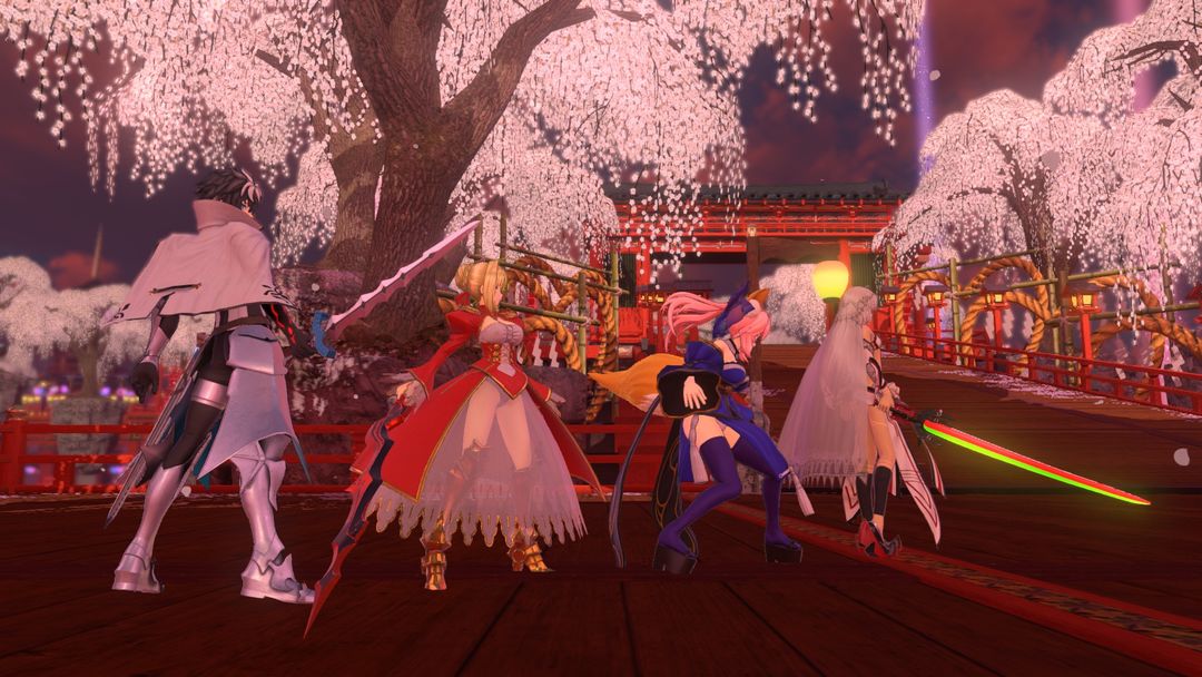 Fate/EXTELLA LINK游戏截图