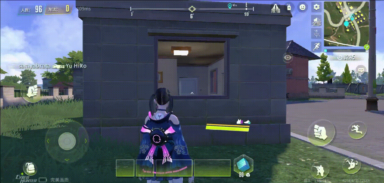 同样一个翻越动作，亲测量子特攻的最流畅