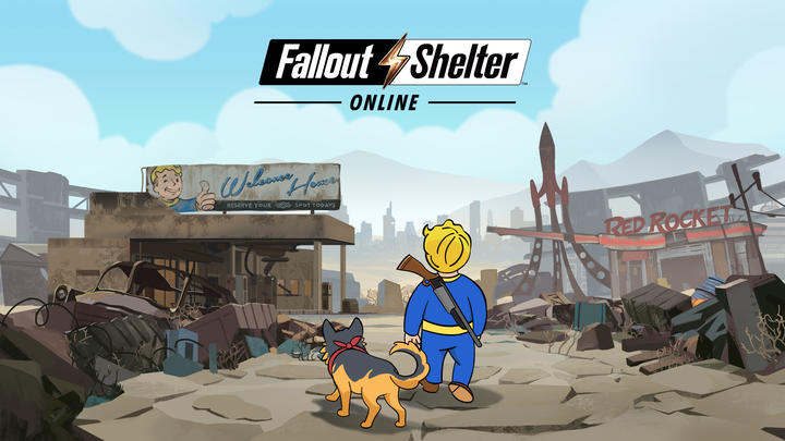 Fallout Shelter Online游戏截图
