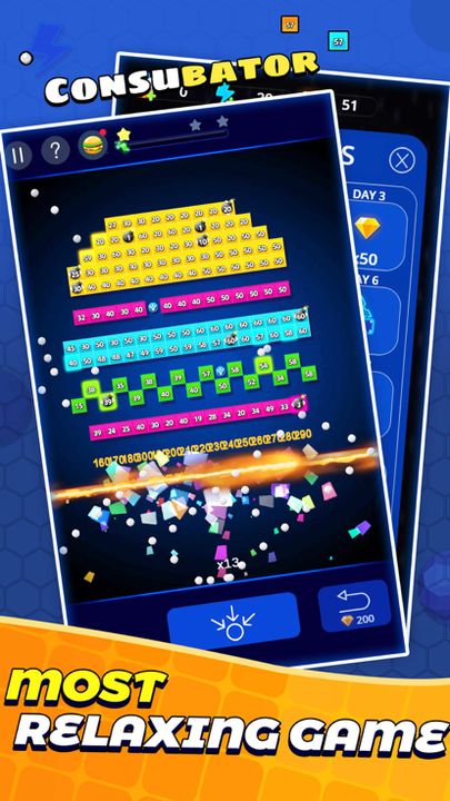 Brick Breaker : Fun Ball Games游戏截图