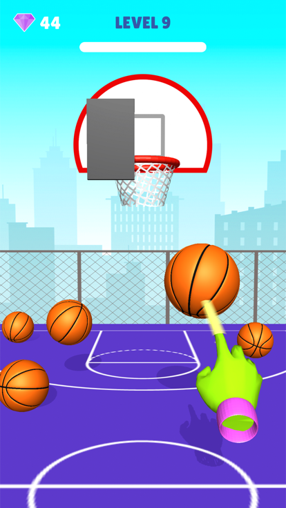 Magic Dunk游戏截图