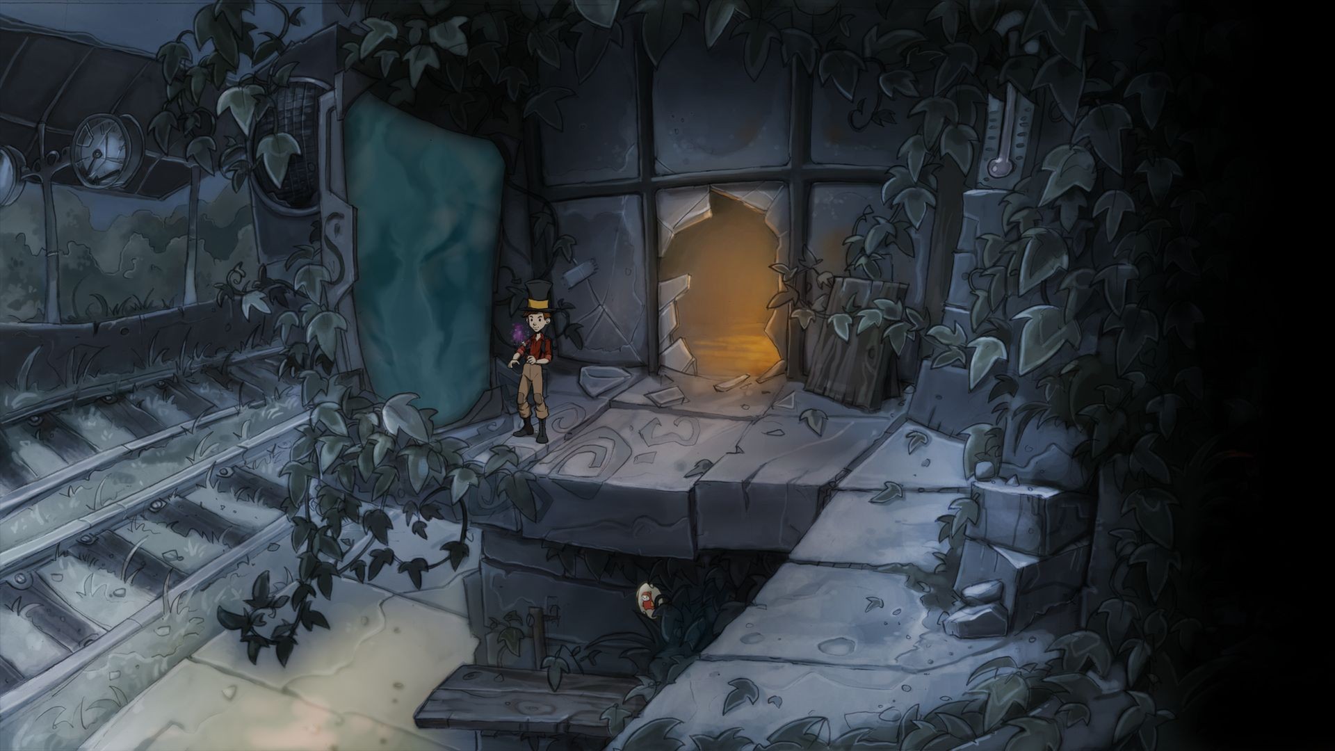 The Night of the Rabbit游戏截图