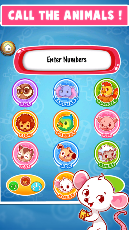 My First Baby Phone Games for Babies游戏截图