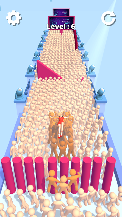 Stage Diver!游戏截图