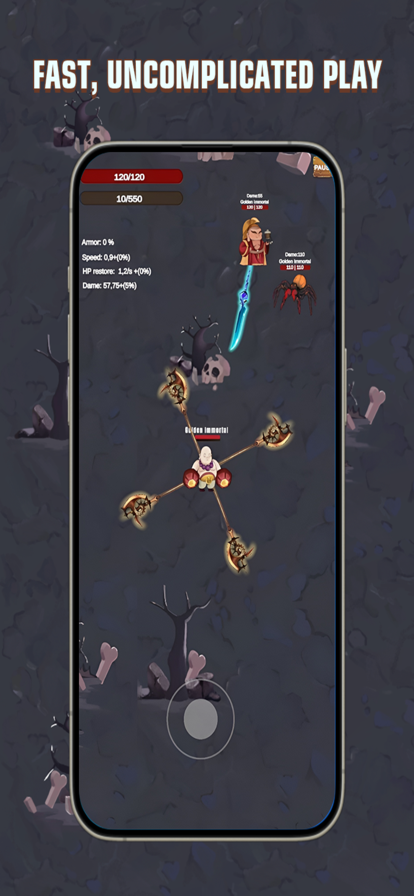 God Vs Devil : Arena游戏截图