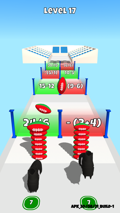 Shuffle Kickoff游戏截图