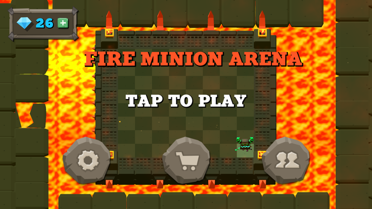 Fire Minion Arena游戏截图