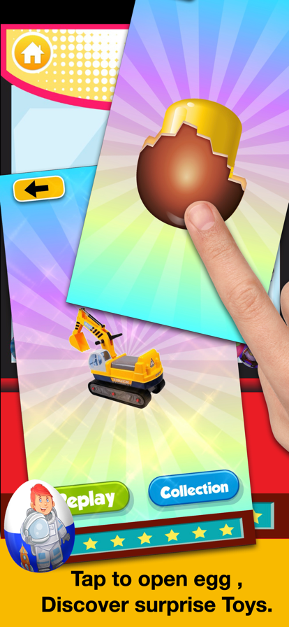 惊喜 蛋玩具 可爱游戏机器游戏截图