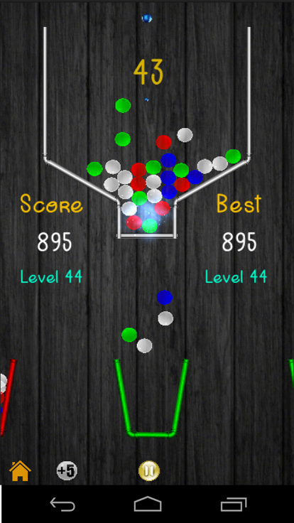 100x Ballz Clash游戏截图