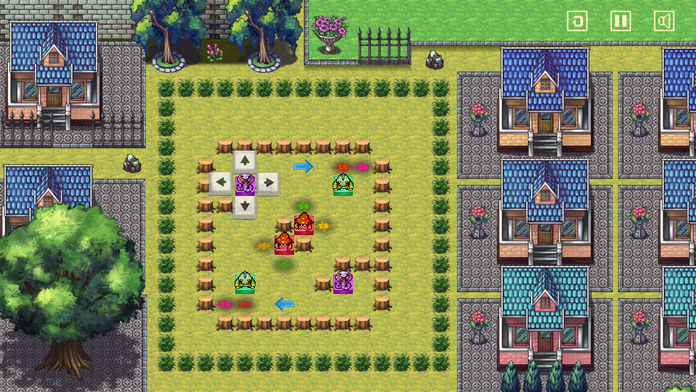 小镇除魔游戏截图