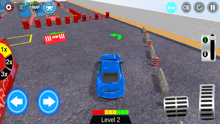 Classic Car Parking Car Games游戏截图