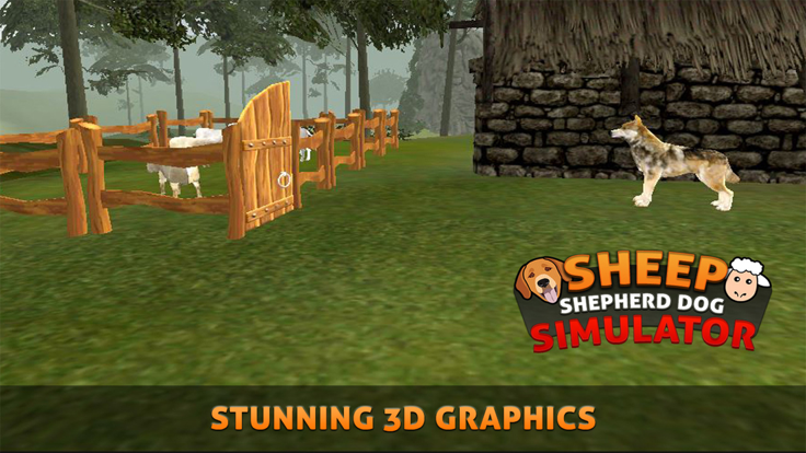 Sheep Herding Dog Simulator游戏截图