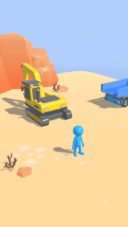 Dig War 3D游戏截图