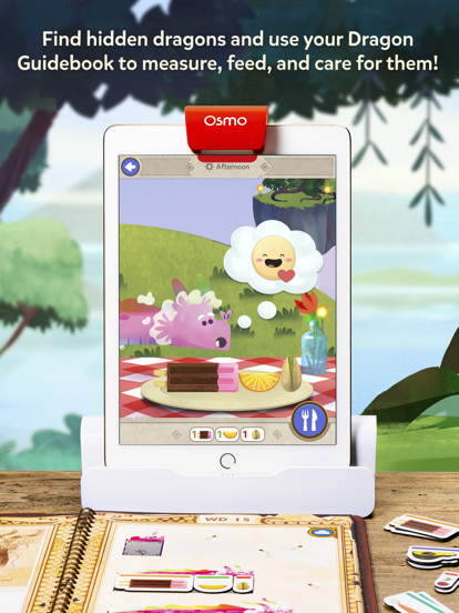 Osmo Math Wizard EDU: Dragons游戏截图
