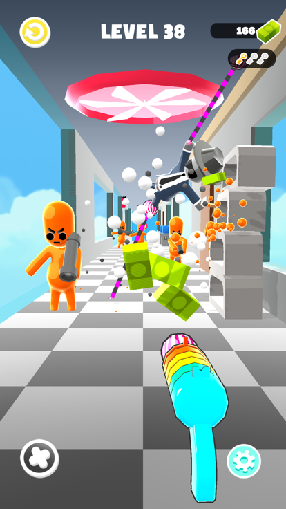 3D射绳枪游戏截图