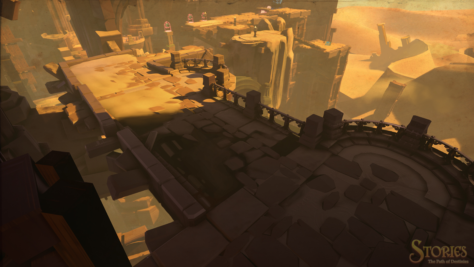 Stories: The Path of Destinies游戏截图