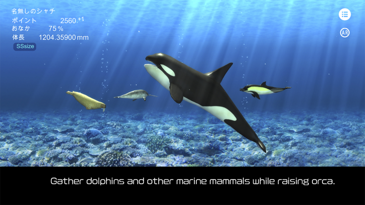 Orca  and marine mammals游戏截图