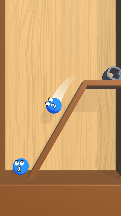 Merge Balls - 2048 puzzle游戏截图