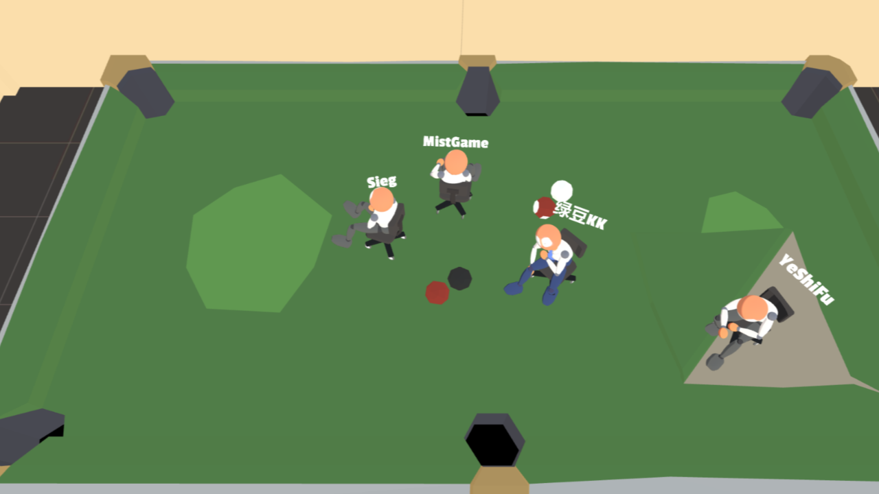 转椅上战争游戏截图