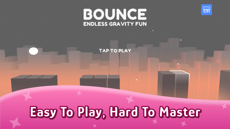 Bounce - Endless Gravity Fun游戏截图