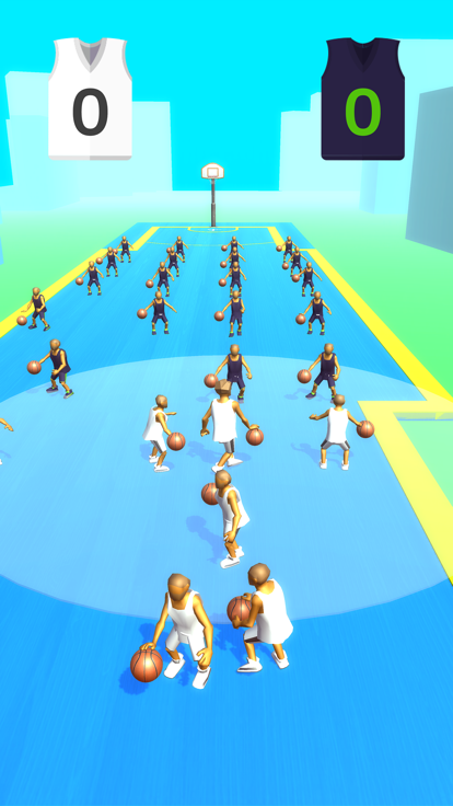 Basketball Crowd游戏截图