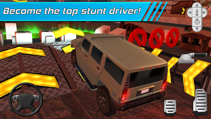 Roof Jumping: Parking Simulator 2游戏截图