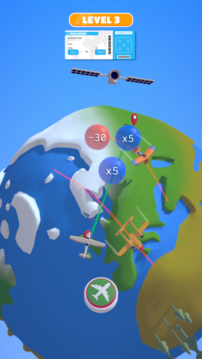 Orbital Plane游戏截图