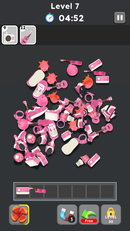 Match Master 3D - Triple Find游戏截图