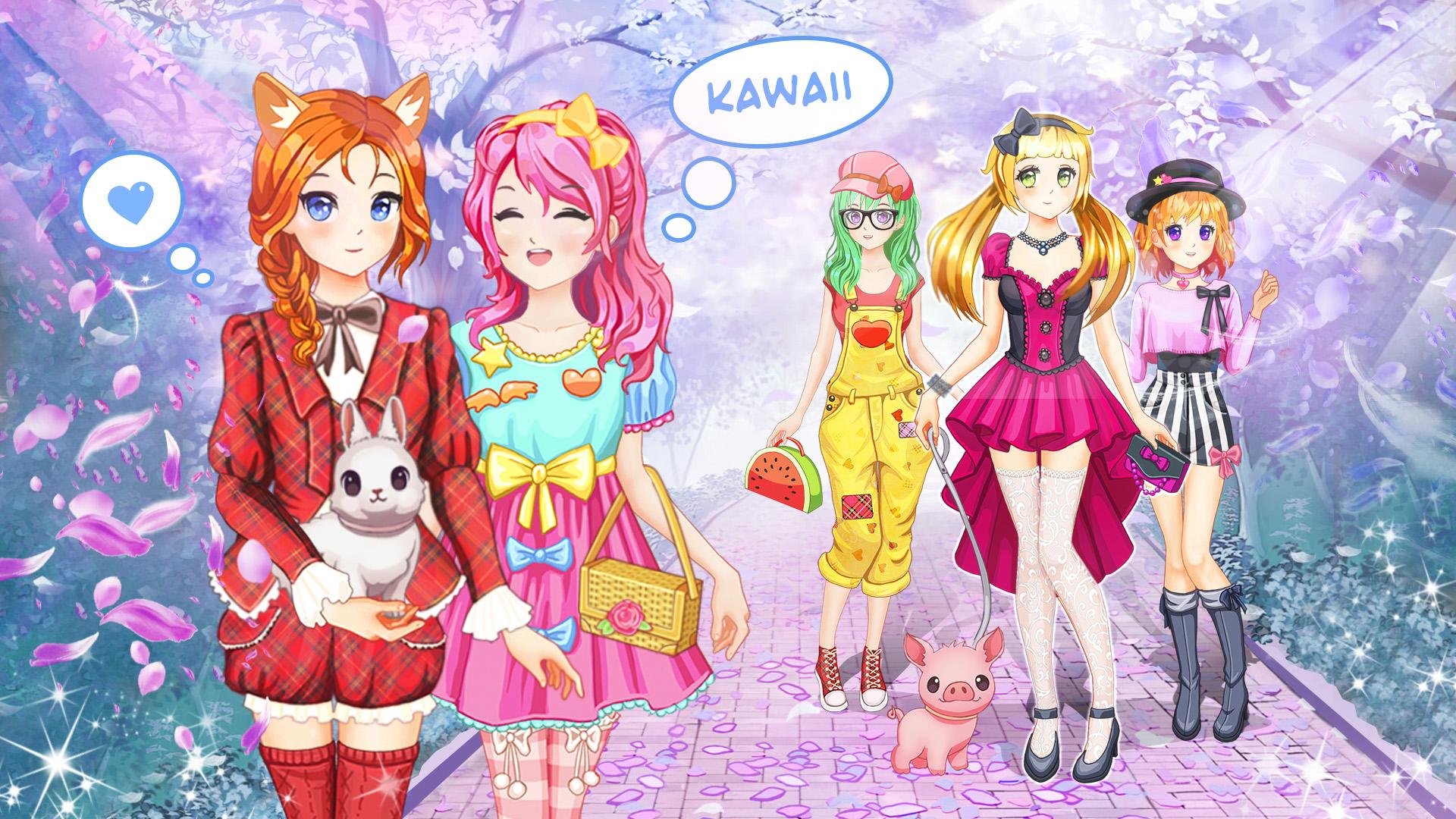 Anime Kawaii Dress Up 安卓下载 TapTap 发现好游戏