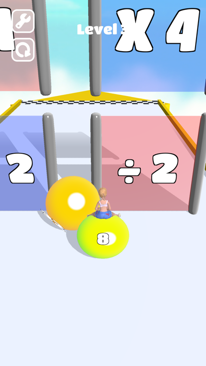 Bouncy Balls !!游戏截图