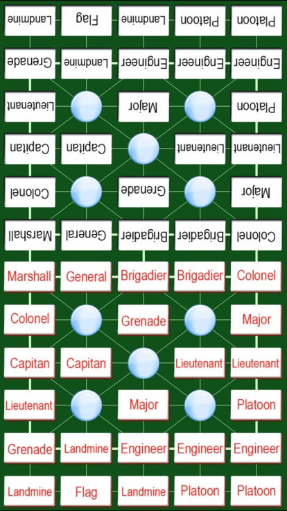 军棋 by SZY游戏截图