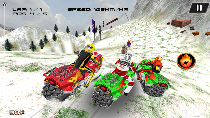 Motor Bike Stunt Racing游戏截图