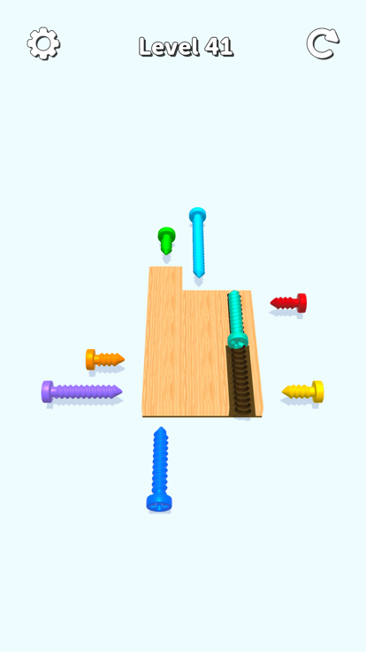 Screw Placement游戏截图