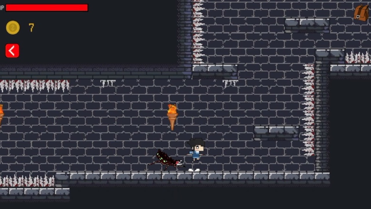 恶魔山游戏截图