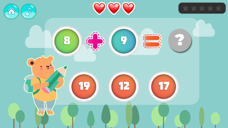 Kindergarten Games - Math&Eng游戏截图