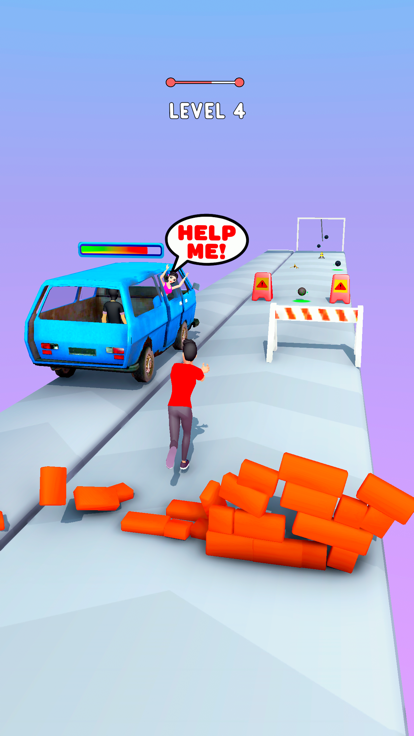 Kidnap Rush游戏截图