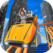 VR City Roller Coaster : Crazy Love Ride