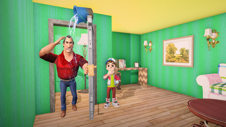 Secret Neighbour Prank Sim 3D游戏截图