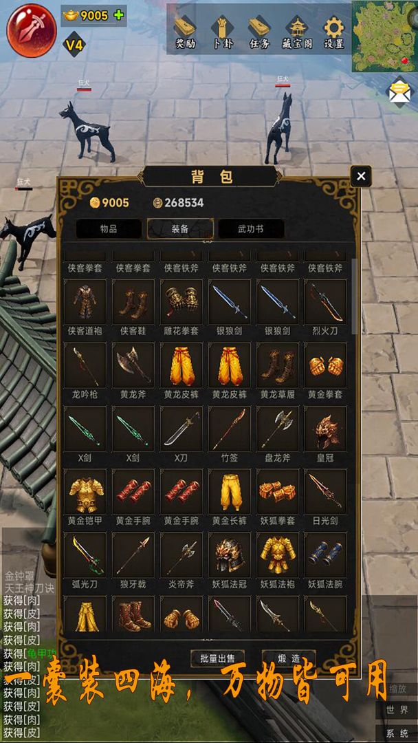 侠女游戏游戏截图