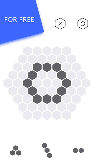 消灭六边形游戏截图