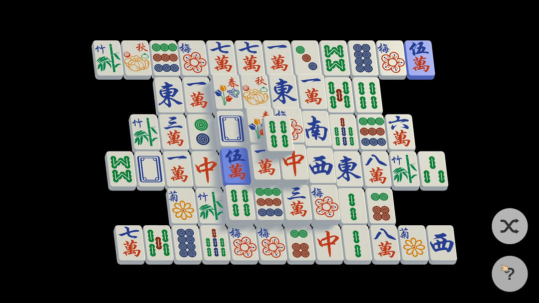 Mahjong Solitaire Pro游戏截图