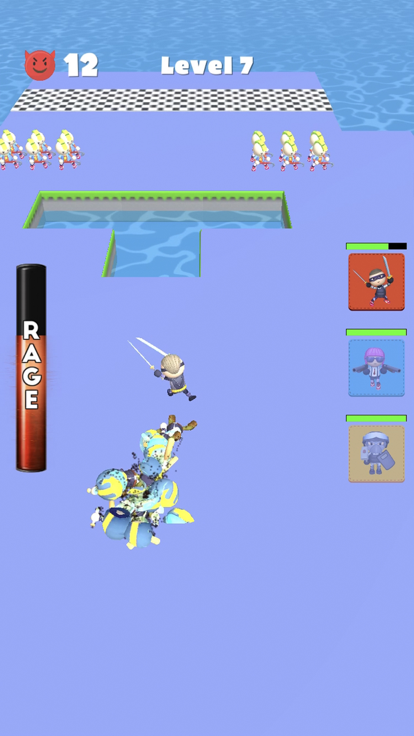 Hybrid Warriors游戏截图