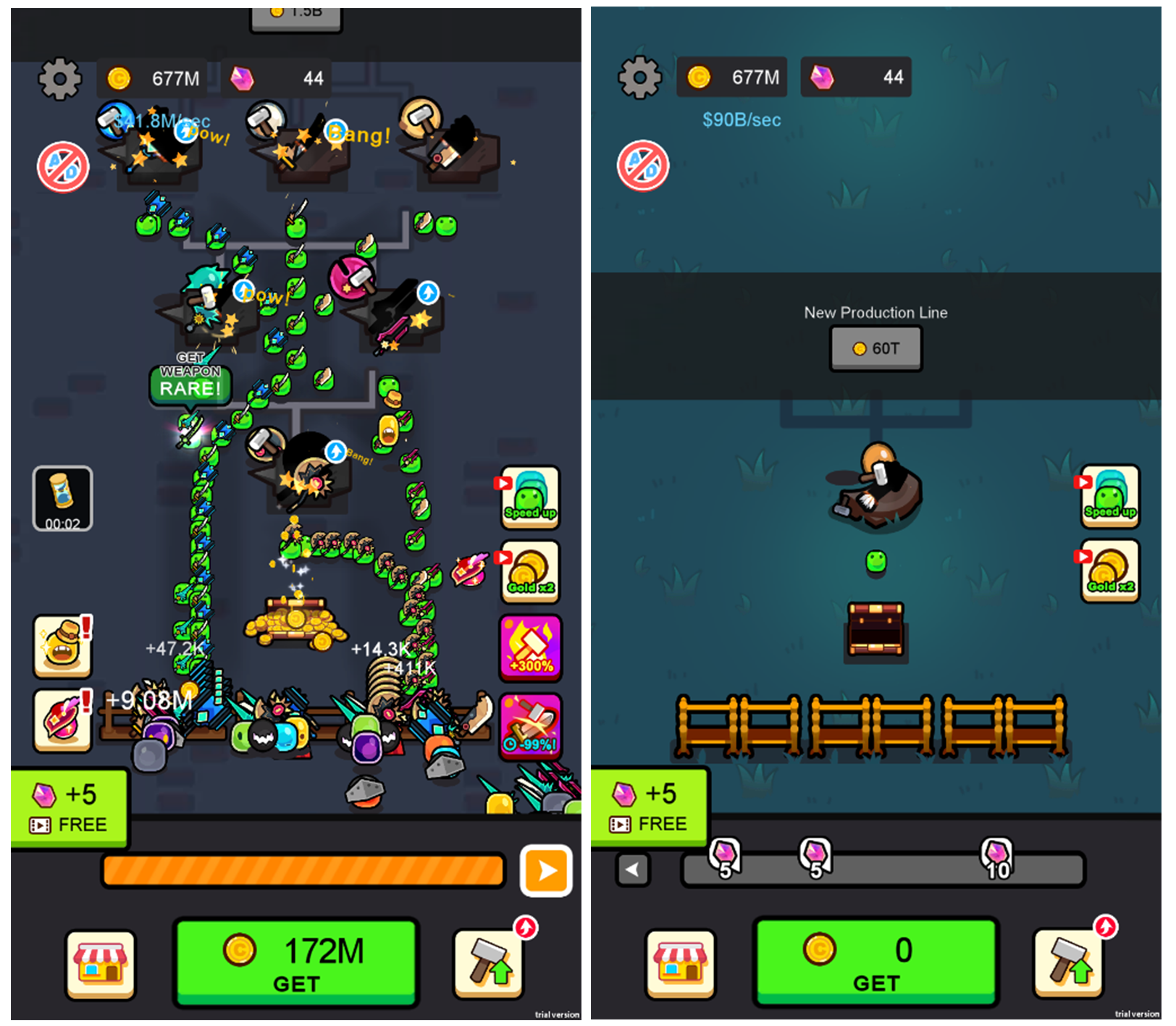 史莱姆武器大师游戏截图