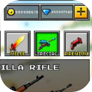 Cheats for Pixel Gun 3Dicon